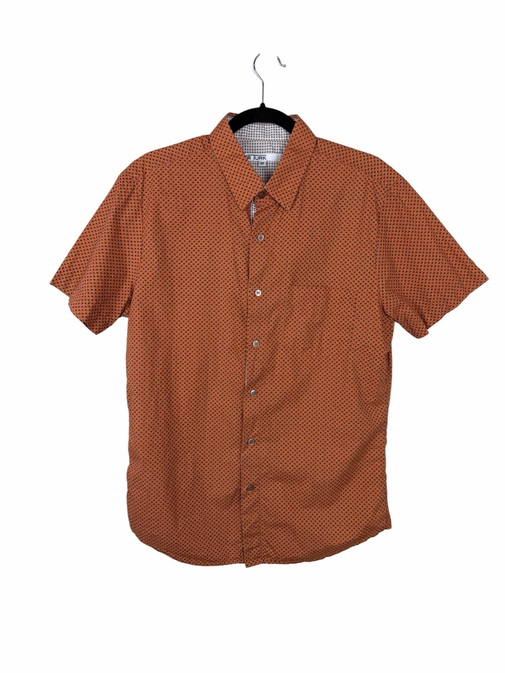 MR TURK Short Sleeve Button Front Shirt